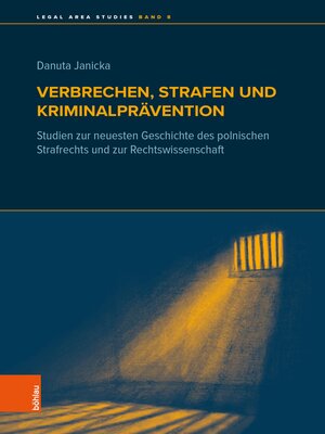 cover image of Verbrechen, Strafen und Kriminalprävention
